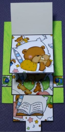 Bed Time by Donna Ritchie