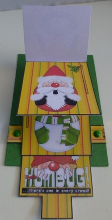 Roly Poly Christmas by Donna Ritchie