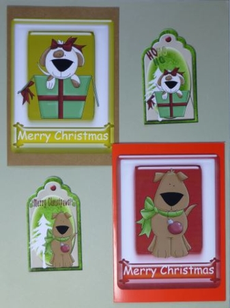 Merry Christmas-pooch- by Donna Ritchie