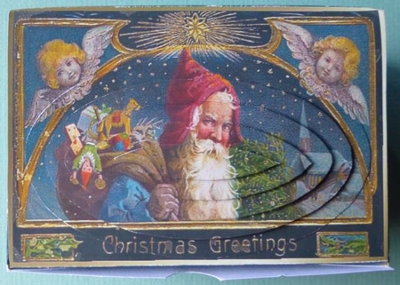 Little Boxes - Vintage Christmas by Donna Ritchie