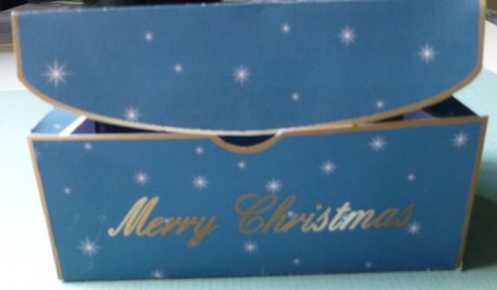 Little Boxes - Vintage Christmas by Donna Ritchie