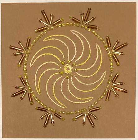 Ed013 Spinning Wheel by Donna Ritchie