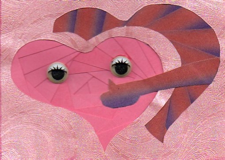 Hugging Hearts by Donna Ritchie