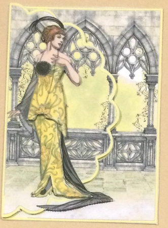 Golden Miss by Donna Ritchie