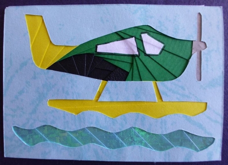 Sea-plane If by Donna Ritchie