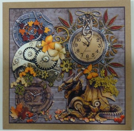 Autumn Comes to Steampunk by Donna Ritchie