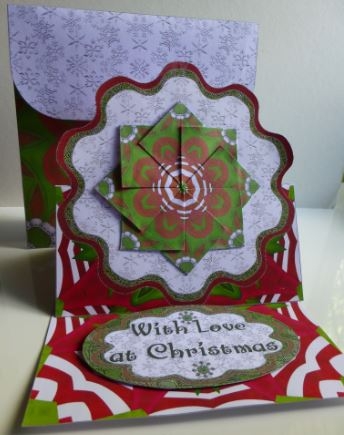 Easel Tea Bag Folding Kit #6 by Donna Ritchie
