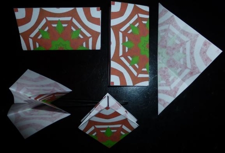 Easel Tea Bag Folding Kit #6 by Donna Ritchie