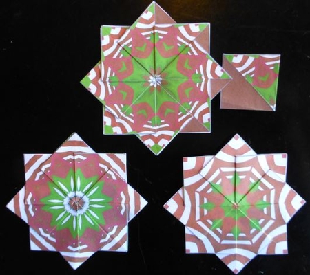 Easel Tea Bag Folding Kit #6 by Donna Ritchie