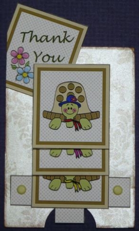 Turtle Thanks- Waterfall Sheet by Donna Ritchie