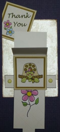 Turtle Thanks- Waterfall Sheet by Donna Ritchie