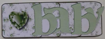 4 Page Baby Word Book 2 by Donna Ritchie