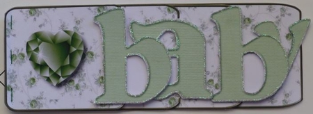 4 Page Baby Word Book 2 by Donna Ritchie