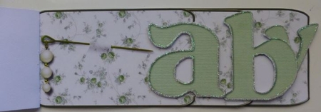 4 Page Baby Word Book 2 by Donna Ritchie