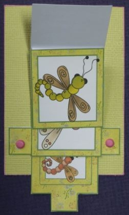 Funky Dragonflies-waterfall Sheet by Donna Ritchie