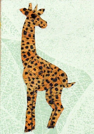 Giraffe by Donna Ritchie