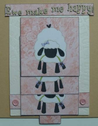 Ewe Make Me Happy by Donna Ritchie