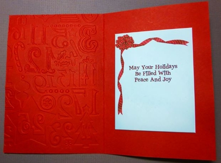 Twelve Days of Christmas Song Two Topper & Insert by Donna Ritchie