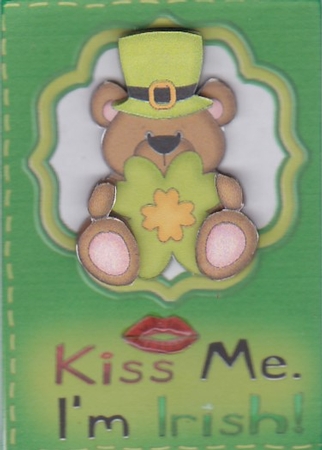 Kiss Me I'm Irish by Donna Ritchie