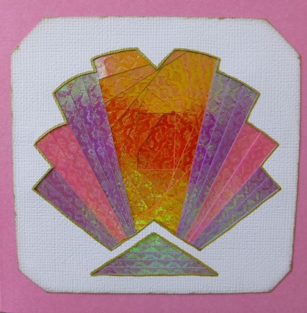 Art Deco Fan If by Donna Ritchie