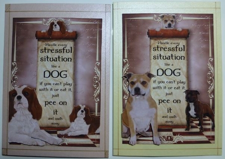 Handle Every Situation Like A Dog... Bumper Kit 2 by Donna Ritchie