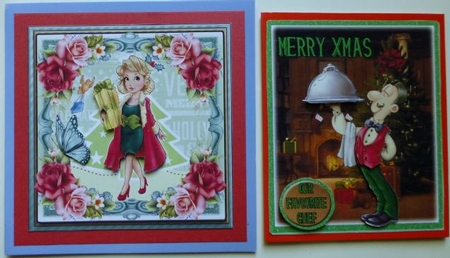 Huge Bumper Kit for Christmas # 8 by Donna Ritchie