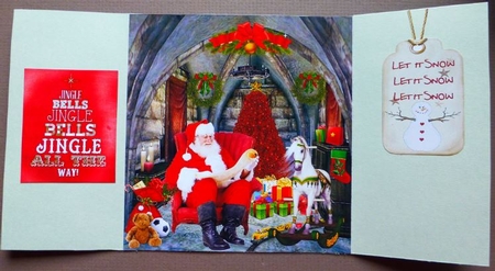 Santas Place by Donna Ritchie