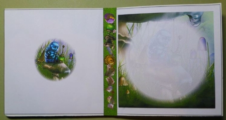 Fairy Tales - Wonderland Through The Looking Glass 2 - Pyrimage/Pyramid + Insert & Tag by Donna Ritchie