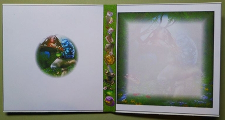 Fairy Tales - Wonderland Through The Looking Glass 7 - Pyrimage/Pyramid + Insert & Tag by Donna Ritchie