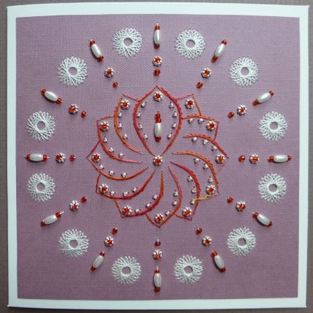ED185 Mandala by Donna Ritchie