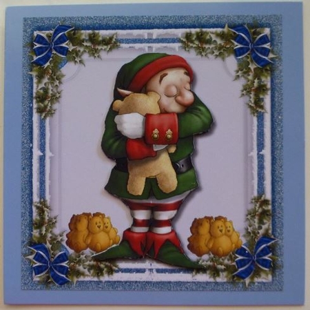 Christmas Elve 4 by Donna Ritchie