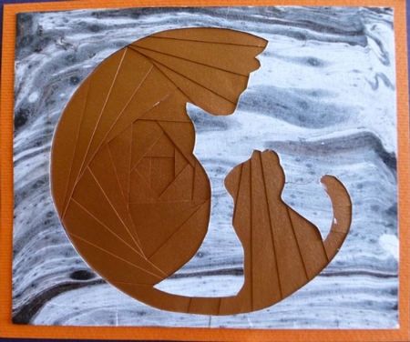 Cat Mother IF by Donna Ritchie