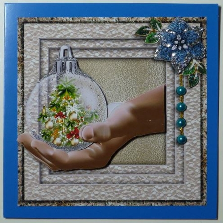 The Ornament - Tree by Donna Ritchie