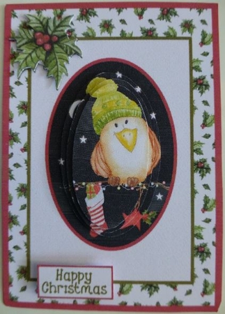 Birdie Christmas by Donna Ritchie