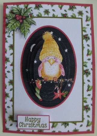 Birdie Christmas 2 by Donna Ritchie