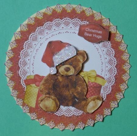 Teddy Bears Christmas by Donna Ritchie