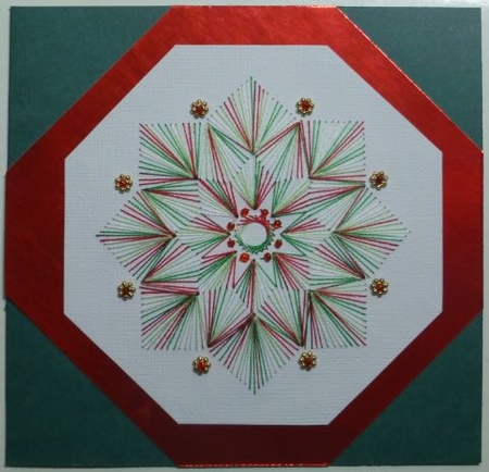 ED202 Christmas star by Donna Ritchie