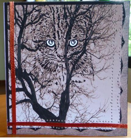 Cats Memories Large Topper 2 by Donna Ritchie