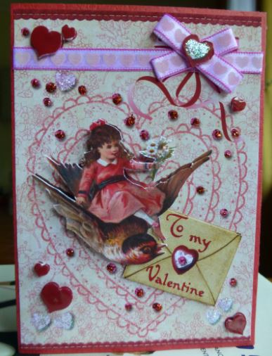 To My Valentine by Donna Ritchie