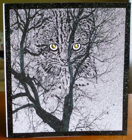 Cats Memories Large Topper 10 by Donna Ritchie