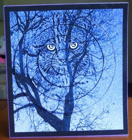 Cats Memories Large Topper 6 by Donna Ritchie