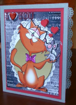 Tom and Jerry Friends for the Day by Donna Ritchie