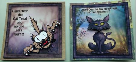 Bad Kitty by Donna Ritchie