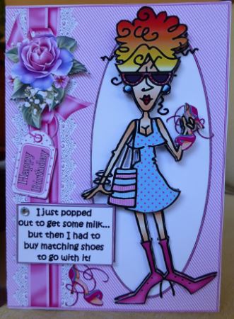 Rita Went Shopping for Milk by Donna Ritchie