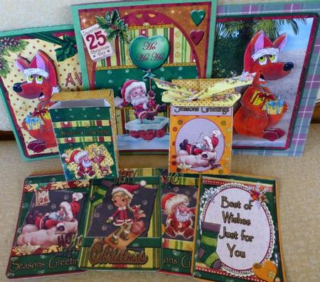 Huge Bumper Kit for Christmas #6 by Donna Ritchie