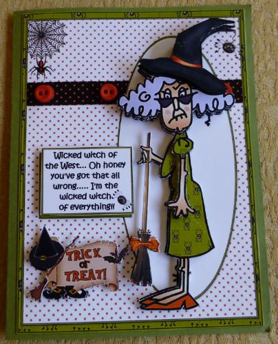 Stella Wicked Witch of the West by Donna Ritchie