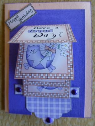 Cute Cat Waterfall Sheet by Donna Ritchie