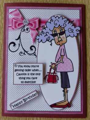 Stella Exercises Caution Quick Card by Donna Ritchie