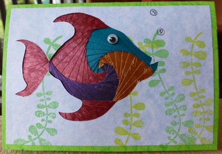 Tropical Fish by Donna Ritchie