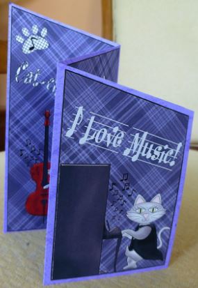 Meow Musical "i Love Music" by Donna Ritchie
